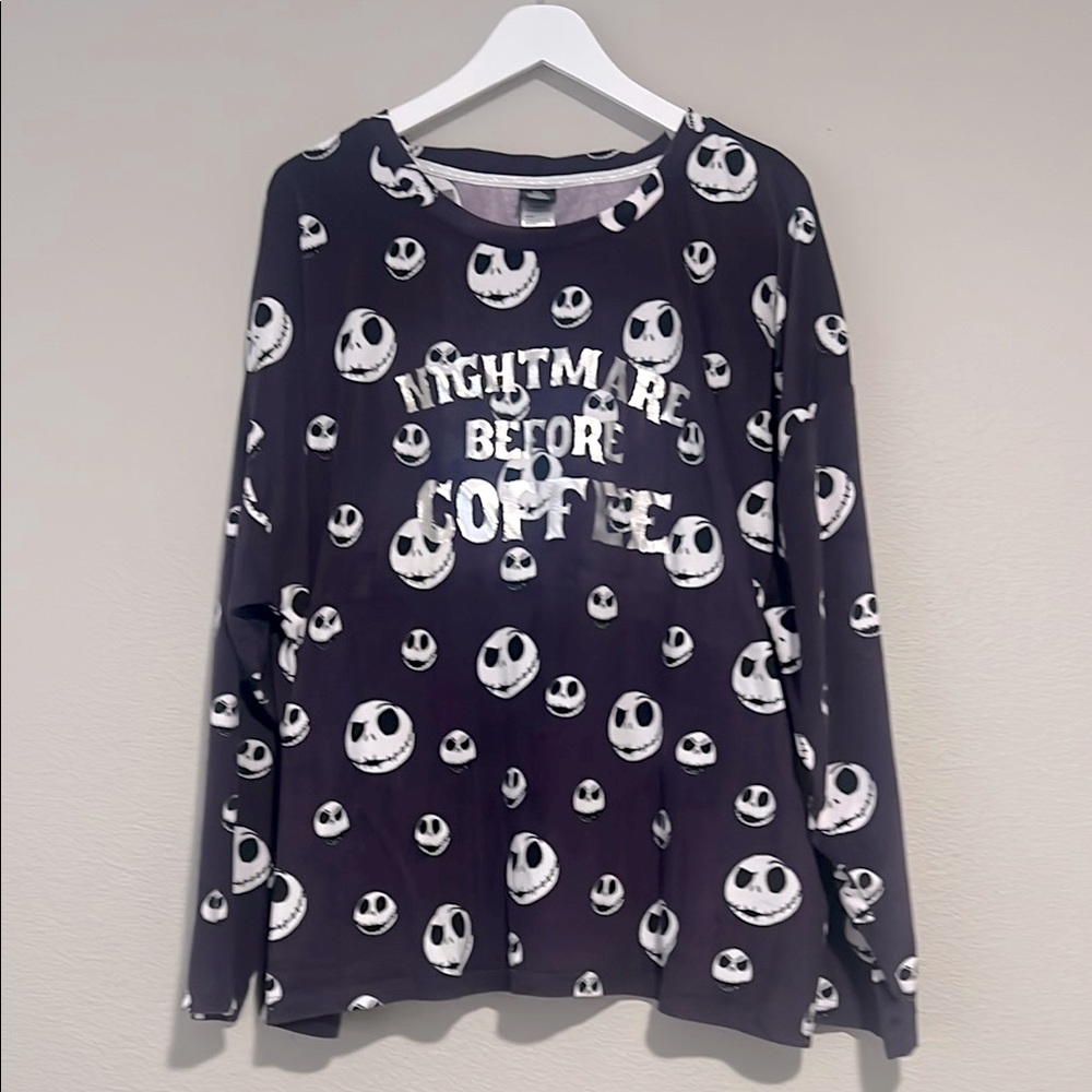 Disney Nightmare Before Christmas PJ Set